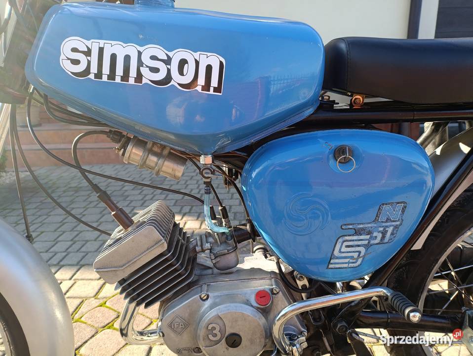 Simson S51 1983r zarejestrowany Sieradz