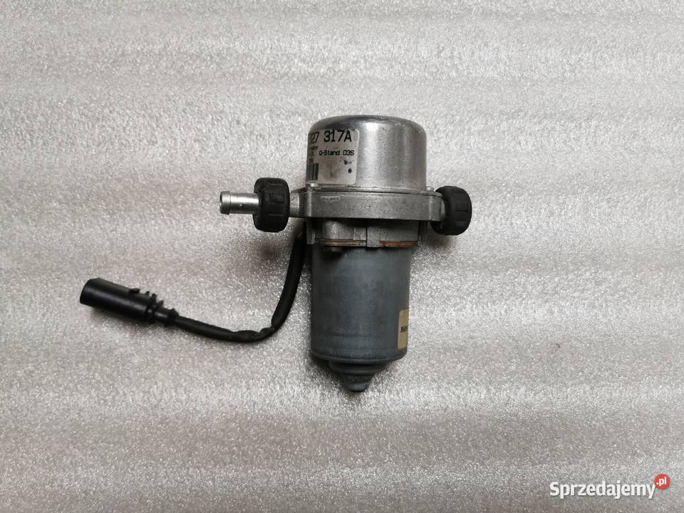 Dodatkowa Pompa Hamulcowa Audi Seat Skoda VW Wyszków