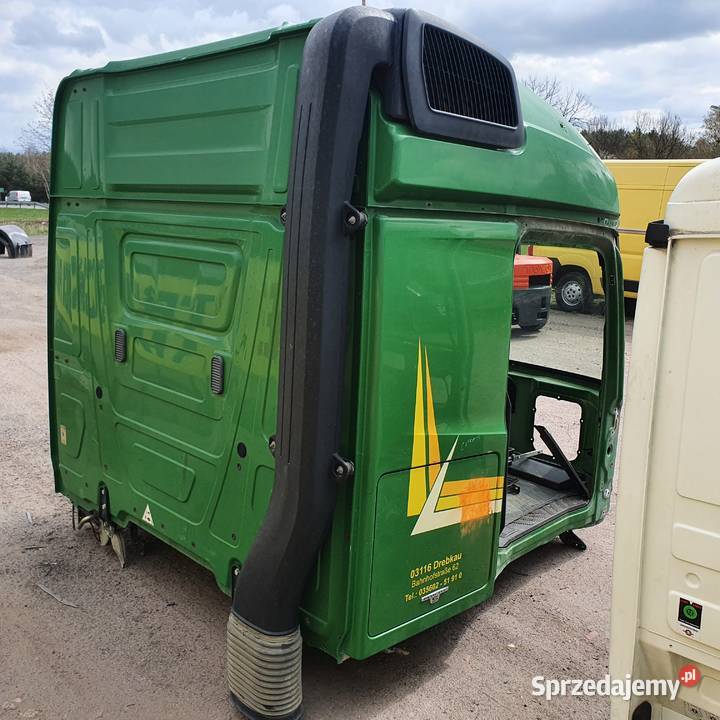 MERCEDES ACTROS MP4 STREAM SPACE KABINA lubuskie Bieleń