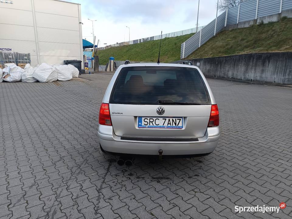 Volkswagen Bora 18t turbo bez LPG 150 bez wkładu Wodzisław Śląski