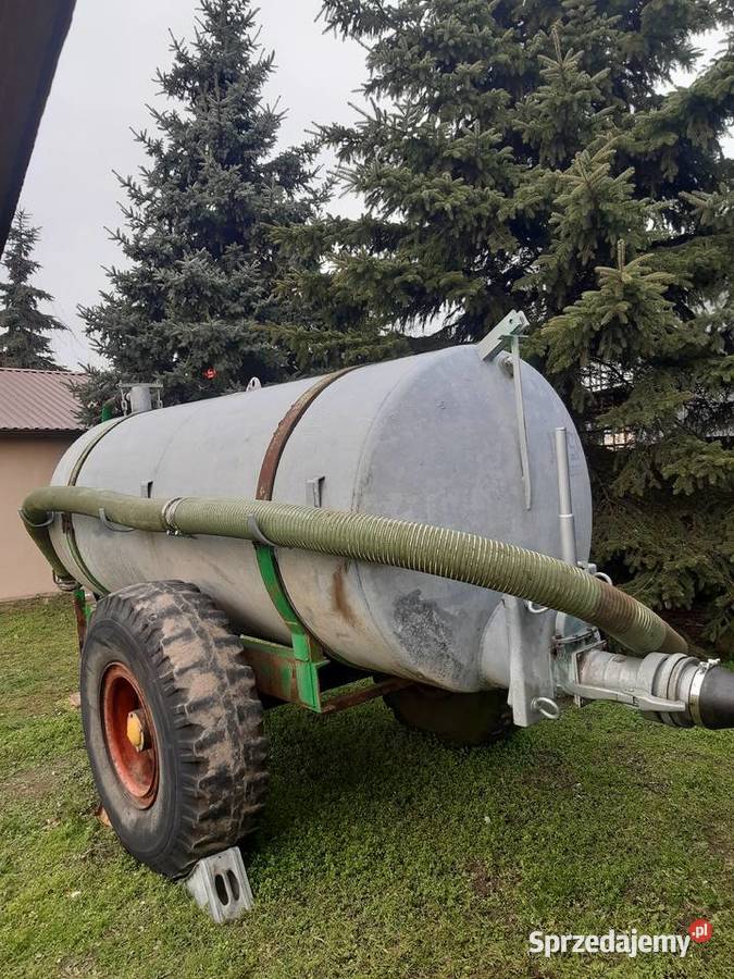 Beczkowóz IPSAM 4100l nieuszkodzony Żelazków