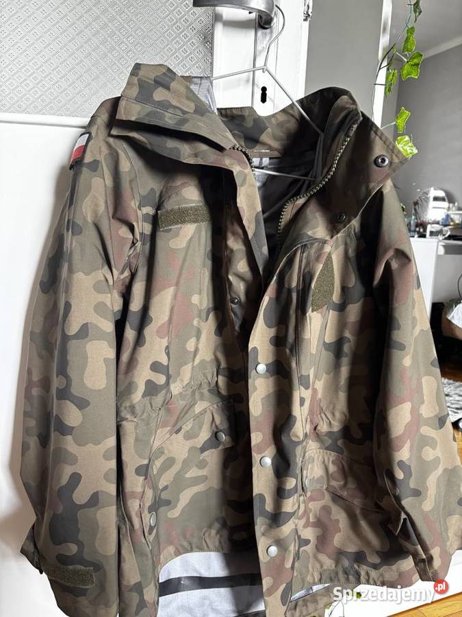 Kurtka i spodnie ubrania ochronnego goretex sprzedam