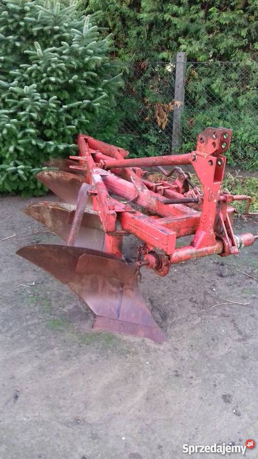 Pług 4 skibowy Unia Grudziądz Boleszewo