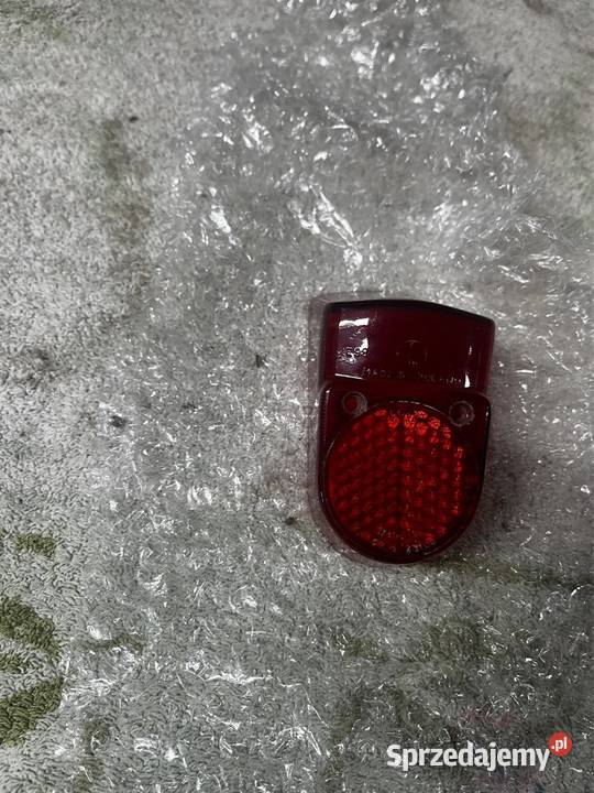 Klosz romet komar Pegaz motorynka lampa PRL ZMD Pleśna
