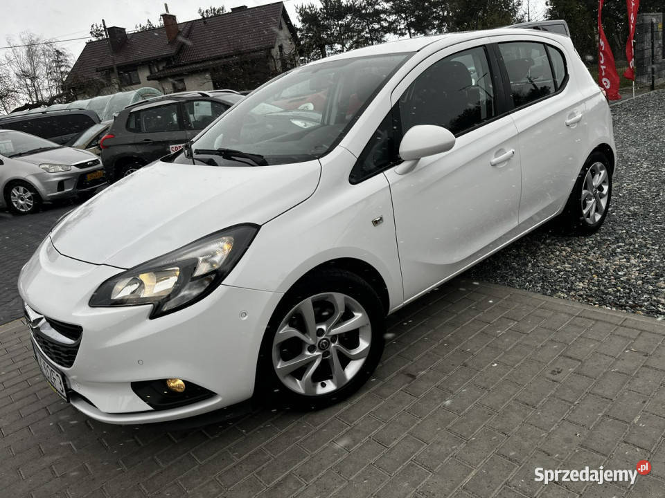 Opel Corsa Opel Corsa E 10T 2015r Nawigacja Sokołów Podlaski
