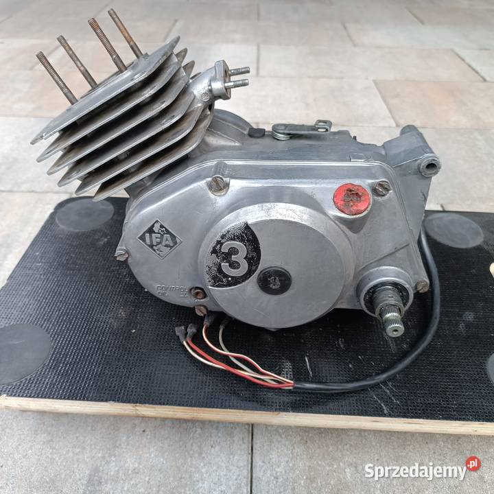 Silnik Simson S51 SR50 3 biegi lubelskie