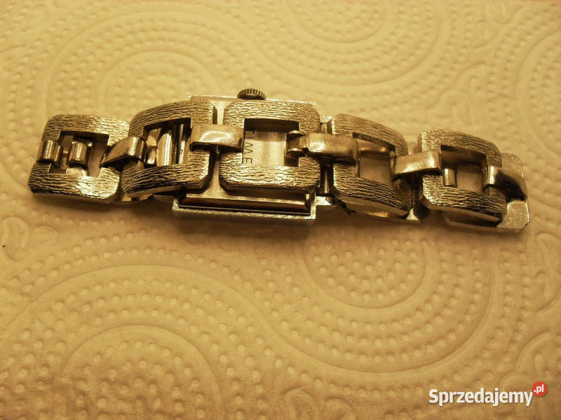 Stary TIMEX nakręcany sprawnydokladny