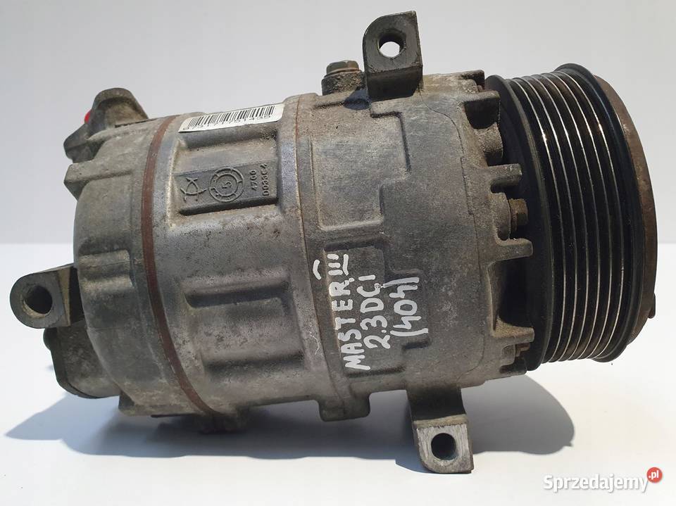 SPRĘŻARKA KLIMATYZACJI Renault Master III 23 DCI Chełm