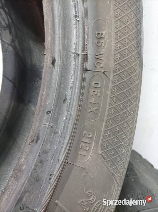 2x OPONA ZIMOWA KLEBER KRISALP HP3 20555R16