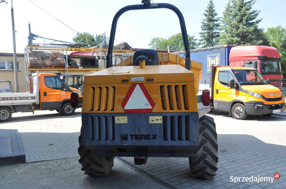 Wozidło obrotowe Terex TA 6S Rok produkcji 2012 Wozidła Myślenice