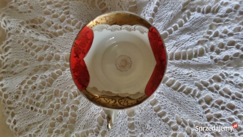 Filiżanka Tillowitz RS lata 30 Nakło nad Notecią