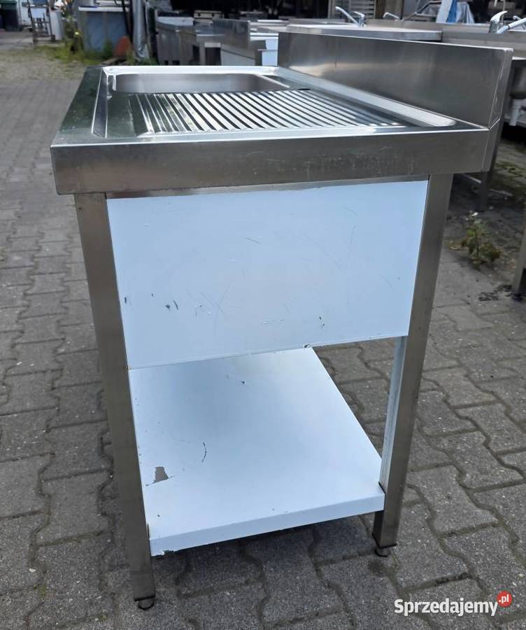 Zlew 1 Komorowy z Półką Blat Ociek Duży Zlew Nowe Skalmierzyce sprzedam