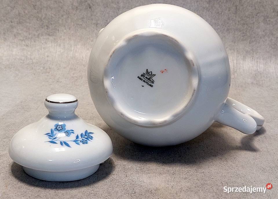 Karolina DEKORACYJNY DZBANEK Z PORCELANY Luboń