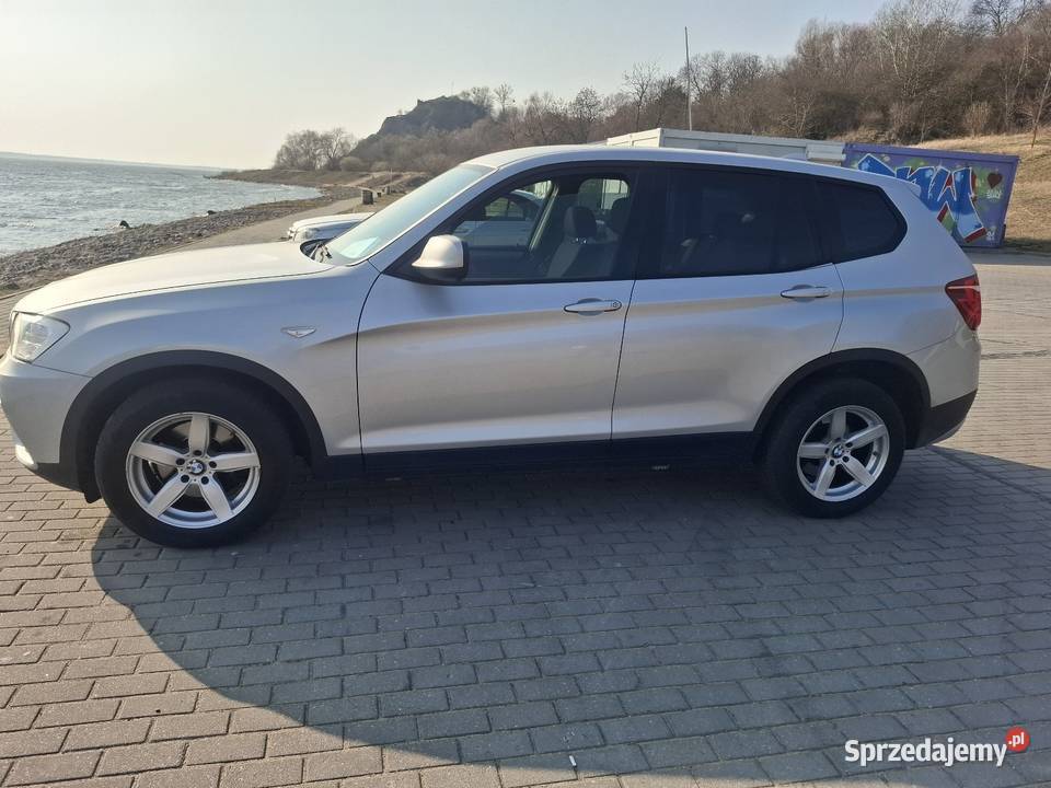 Bmw X3 manualna Dobrzyń nad Wisłą