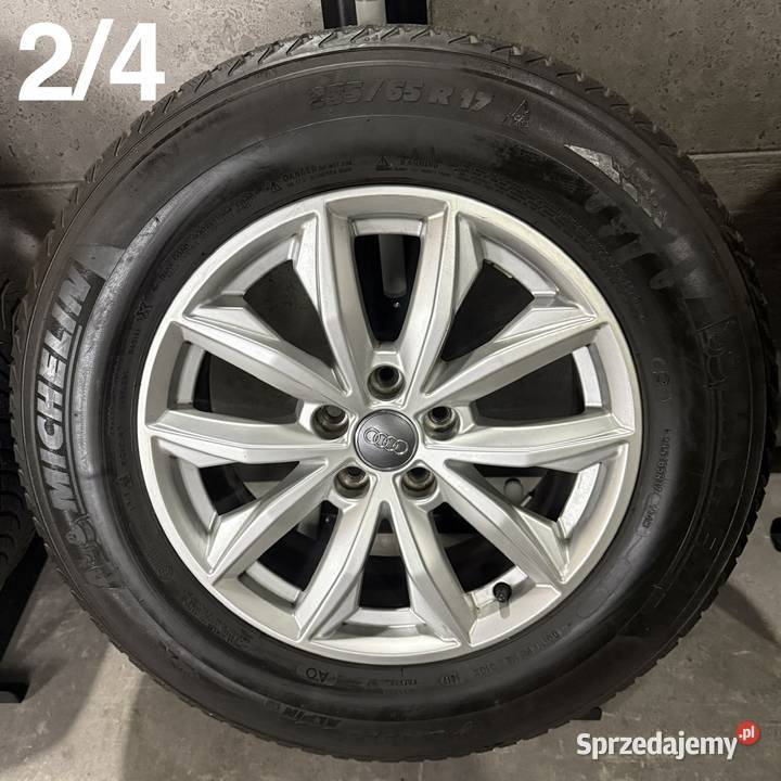 17 Audi Q5 OEM oryginał koła felgi alusy komplet Lubasz