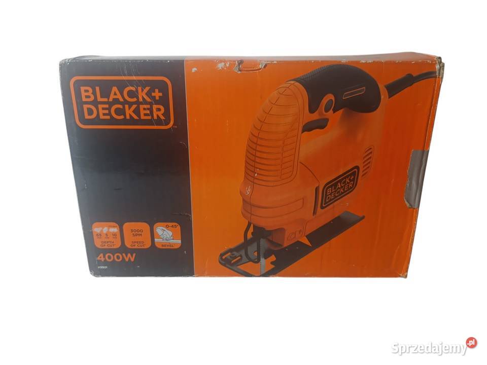 Wyrzynarka BlackDecker Katowice