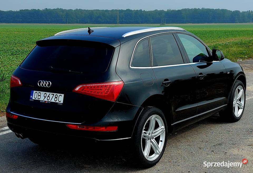 Audi Q5 SLINE Quatro diesel Grodków
