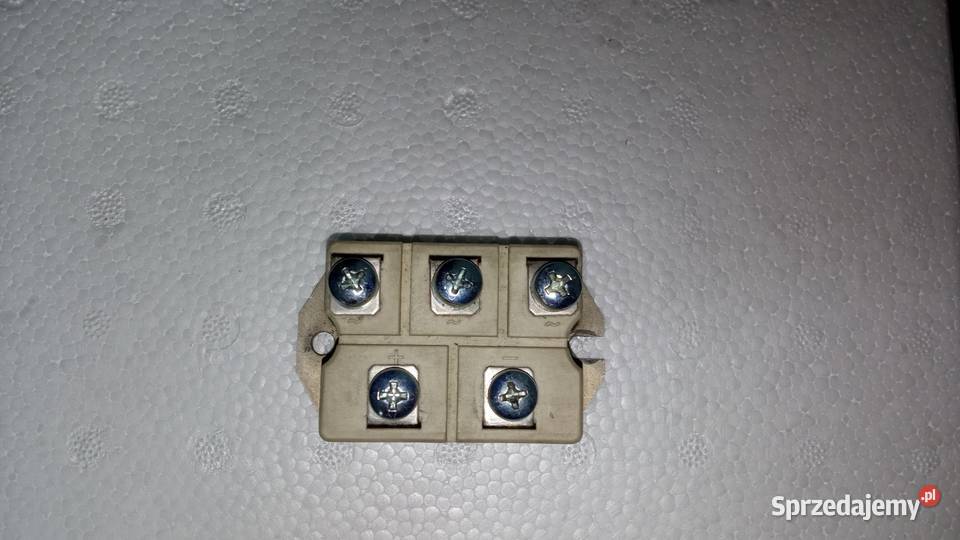 SKD 6208 Trójfazowy mostek prostowniczy 62A śląskie Cieszyn