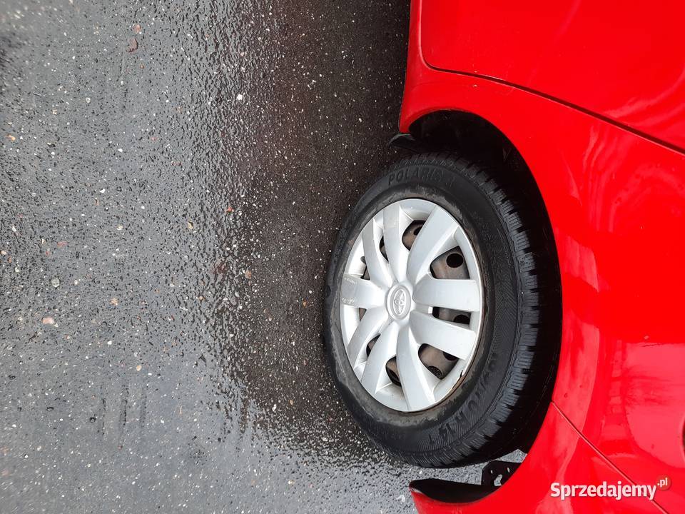 Toyota yaris II lift krajowa bezwypadek Warszawa