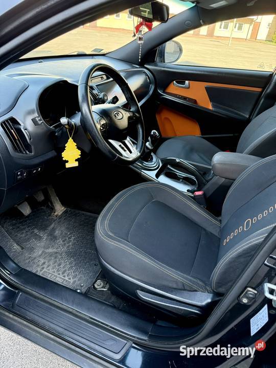 Kia Sportage 3 Polski Salon 100 Orginał Niski