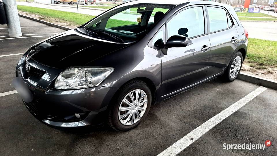 Sprzedam Toyotę Auris 133 benzyna mazowieckie Siedlce sprzedam