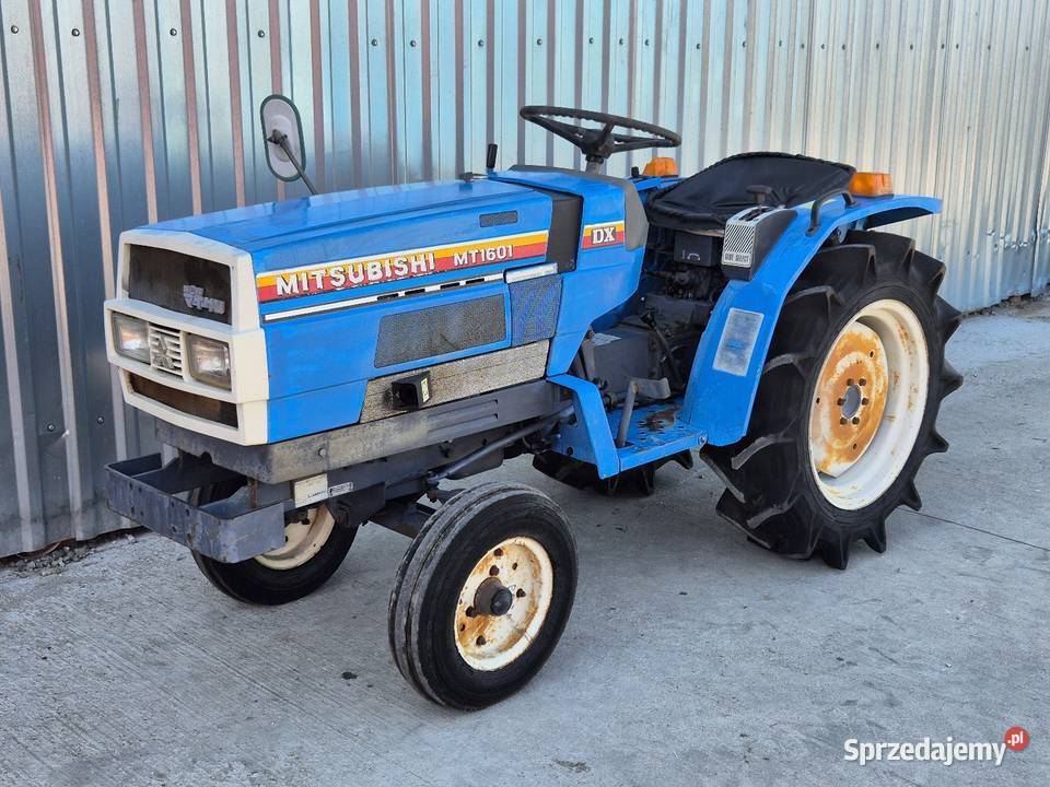 Traktorek traktor MITSUBISHI MT1610S 16 24 Mitsubishi Małuszyn sprzedam