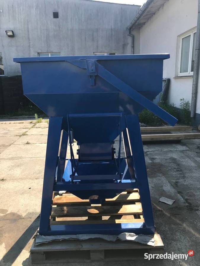 Silos 500 L premium kontener Kielce