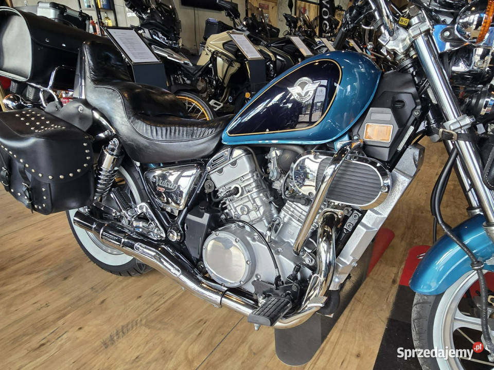 Kawasaki Vulcan Piękny klasyk VN750 Stan idealny wał Kardana Bicz