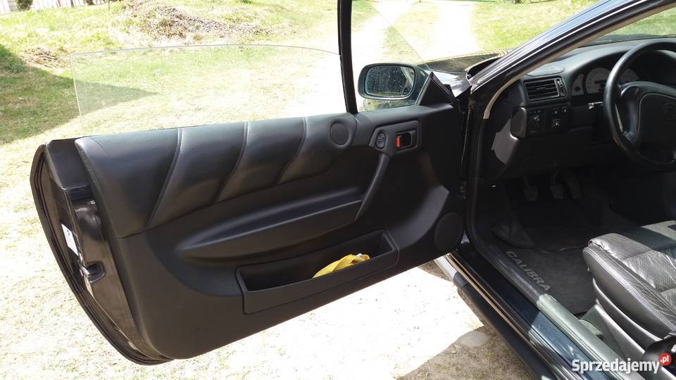 Opel Calibra 20 Turbo 4x4 PRAWDZIWY przebieg 156 manualna Krynica-Zdrój