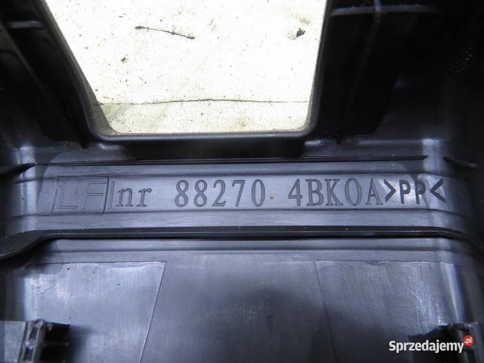 OSŁONA ZAŚLEPKA FOTELA XTRAIL III T32 882704BK0A