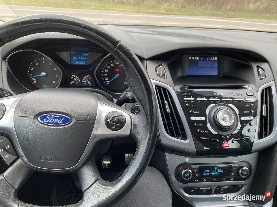 Ford Focus 2014 150 16 EcoBoost Góra Kalwaria