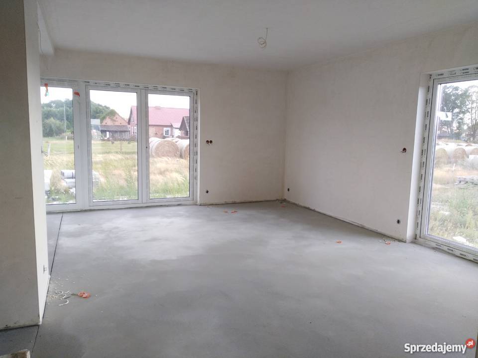 Krępsko dom jednorodzinny 108m2 124m2 Domy Goleniów