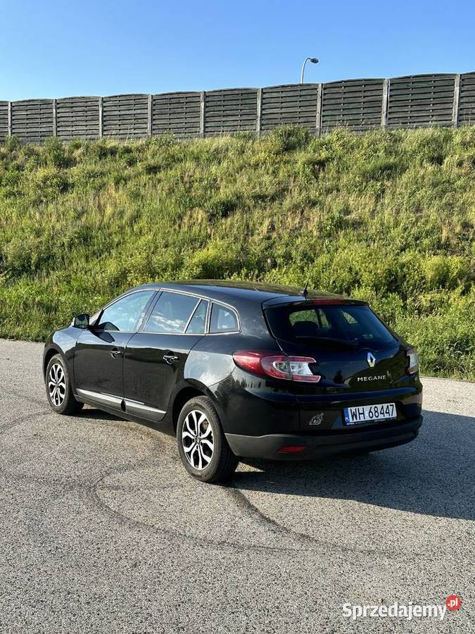 Renault Megane 3 kombi 15 dci Warszawa