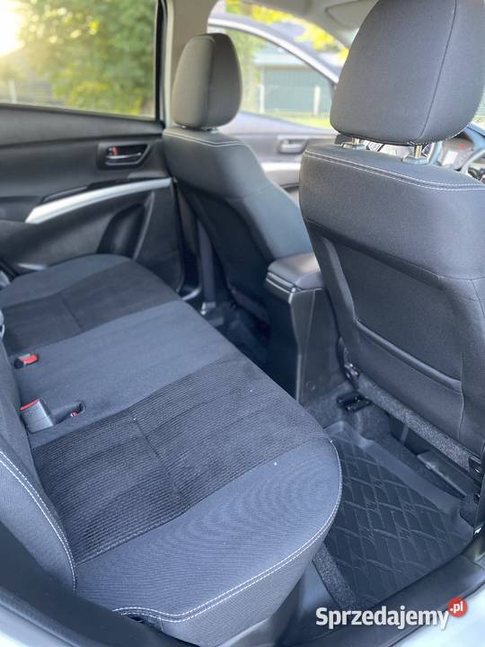 Suzuki SX4 scross 4x4 manualna śląskie Pielgrzymowice