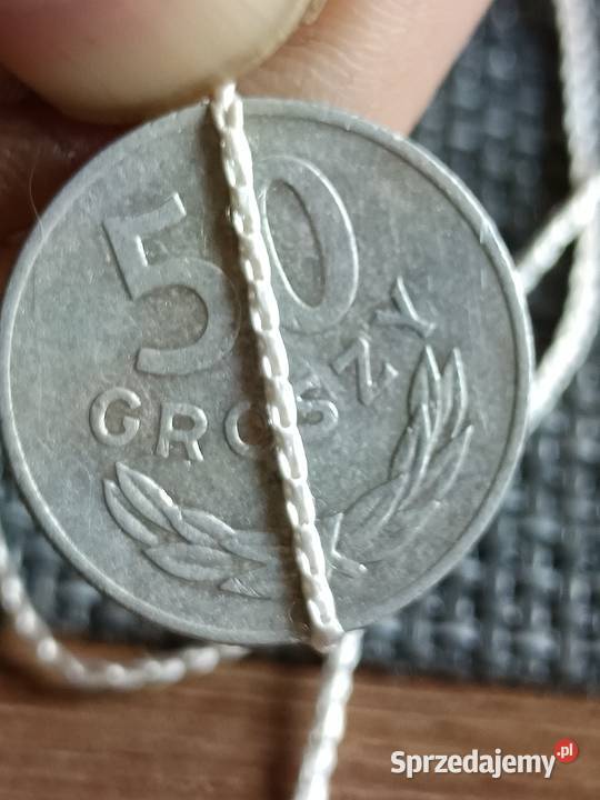 Sprzedam monete 50 groszy 1983 Chełm