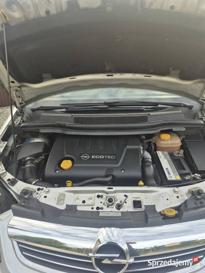 Opel Zafira 7 Osobowa 2010 automatyczna Widacz sprzedam