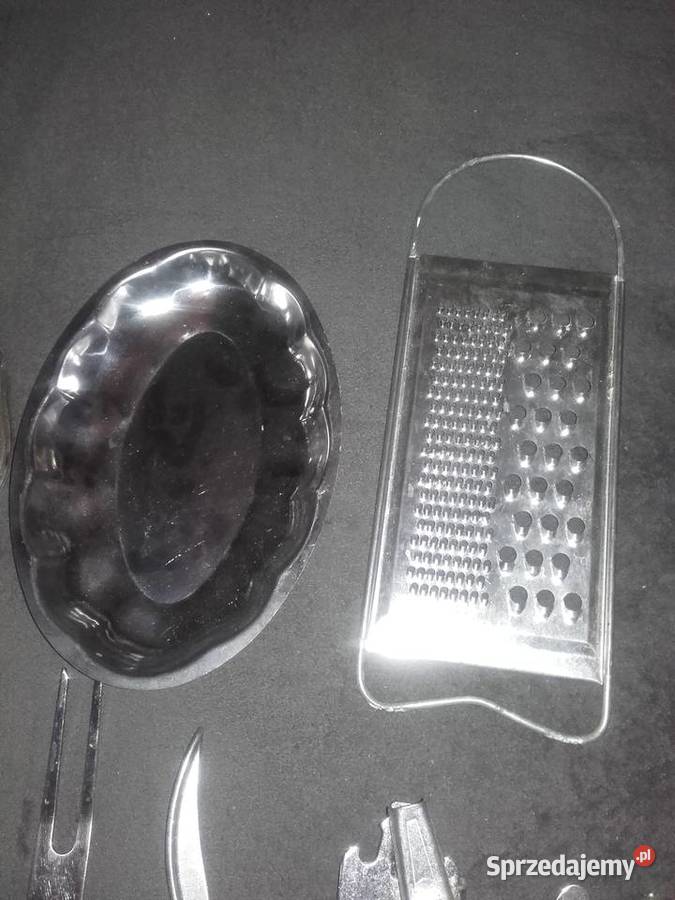 Zestaw ze stali nierdzewnej mazowieckie Warszawa