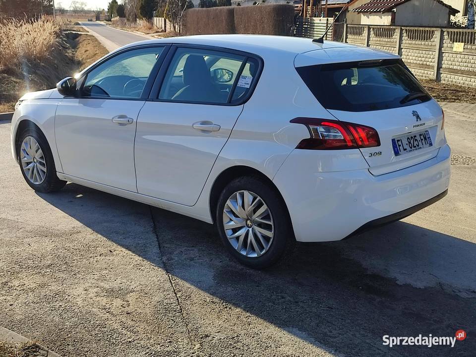 Peugeot 308 HDi navi kamera 60000 uszkodzony Kielce