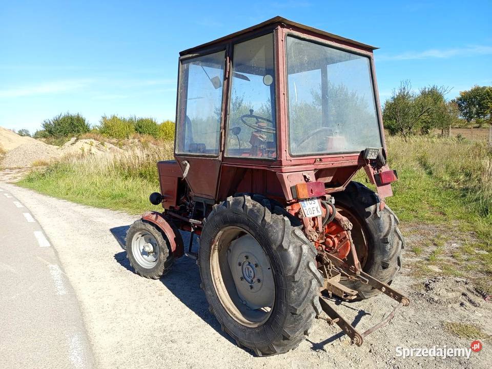 Władimirec T25 Zarejestrowany 1981 Ciągniki Tarnobrzeg
