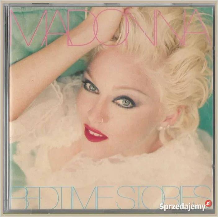 Madonna Bedtime Stories Album CD Maverick 1994 Krynica-Zdrój