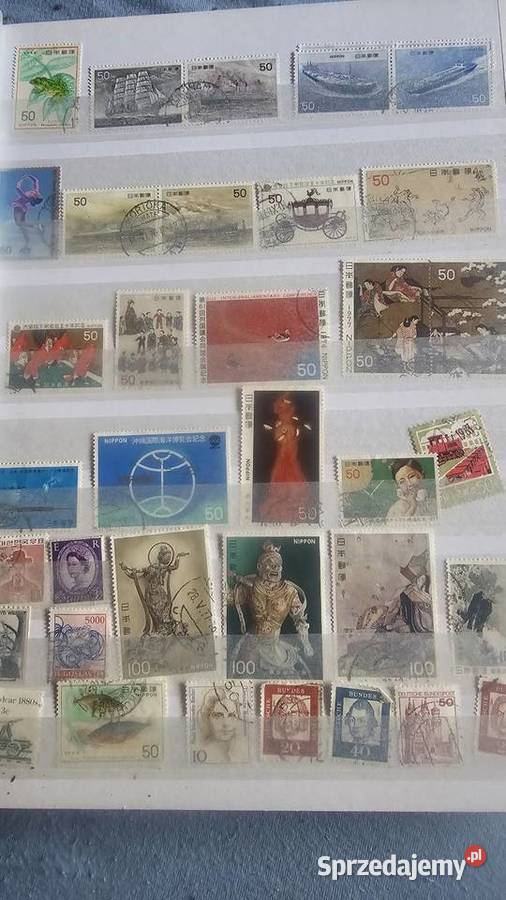 Klaser że znaczkami Numizmatyka Augustów sprzedam