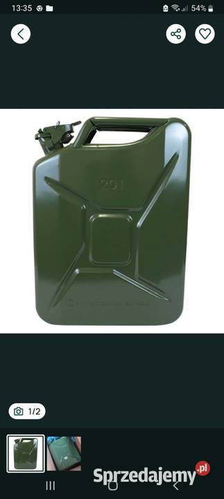 Kanistry i beczki na paliwo Kórnik