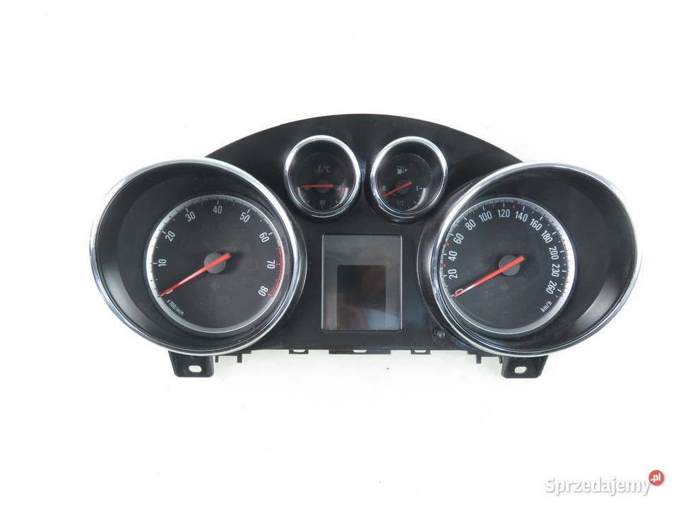 LICZNIK OPEL ASTRA IV J P10 14 13433769 osobowe