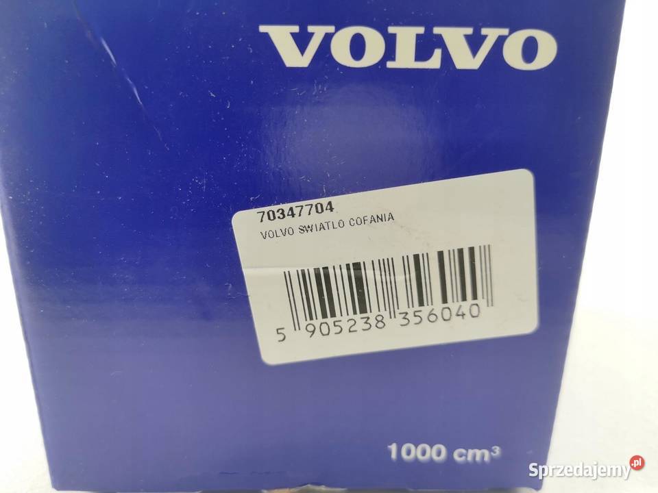 ŚWIATŁO COFANIA VOLVO B12M NOWE ORYGINAŁ sprzedam