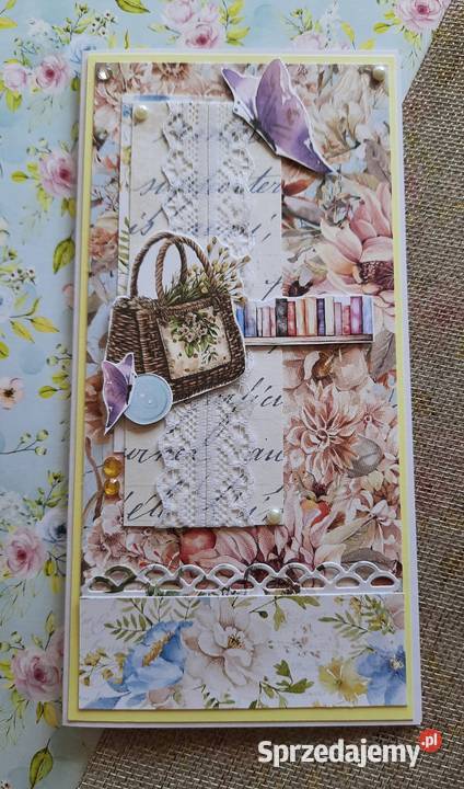 Kartka na urodziny imieniny odejście na Ryki