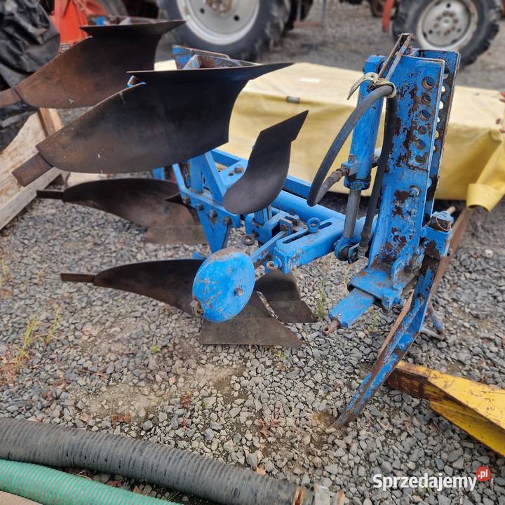 Pług 2skibowy obrotowy Lemken Opal nieuszkodzony Bolesławiec sprzedam