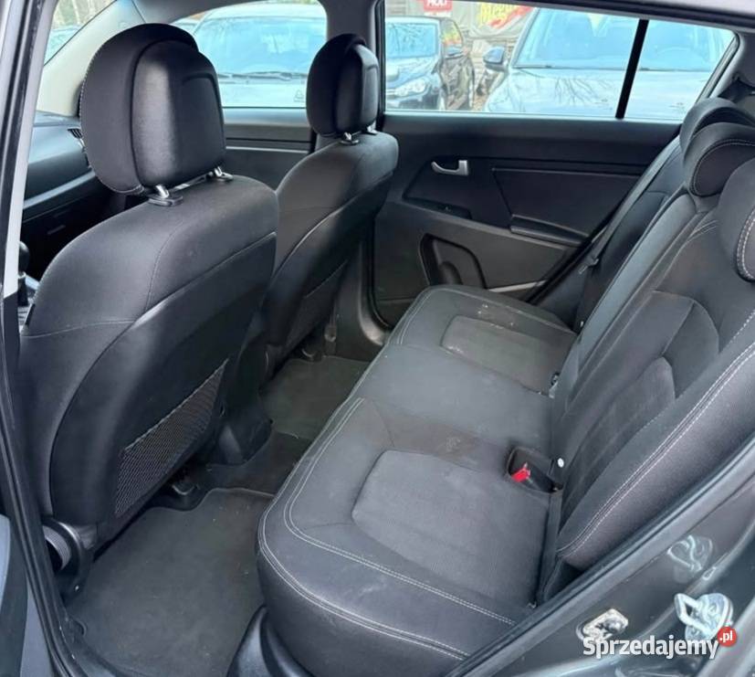 Kia Sportage III 16 benzyna świeżo sprowadzony 1600cm3 Nysa