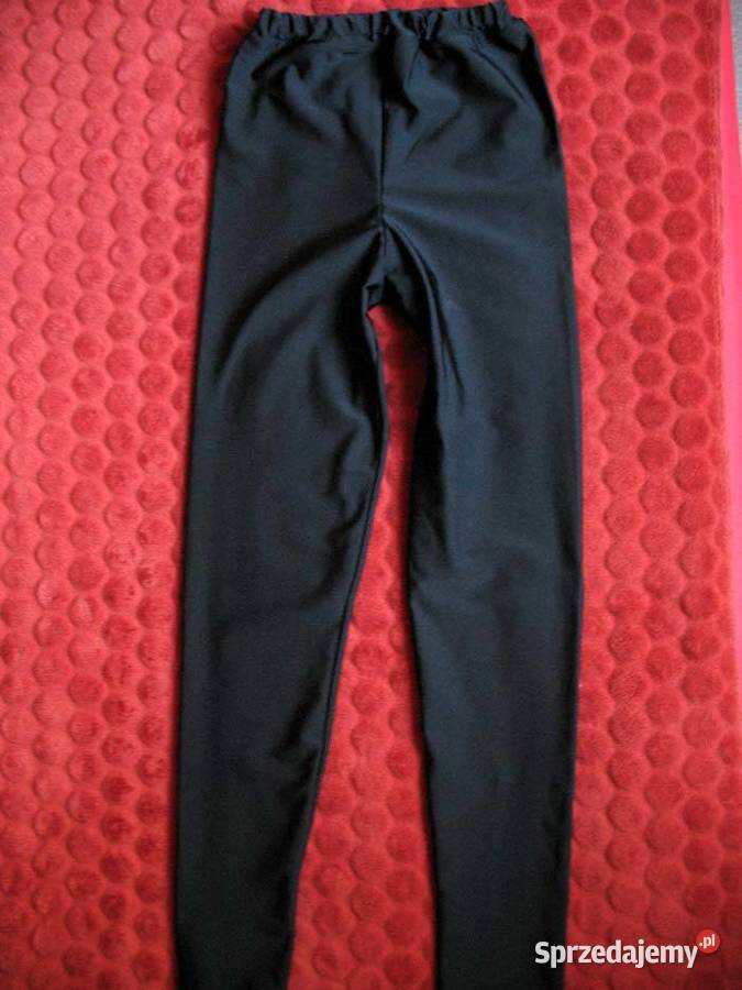Spodnie legginsy Czarne 32 XXS biodra 62 82 Siedlce