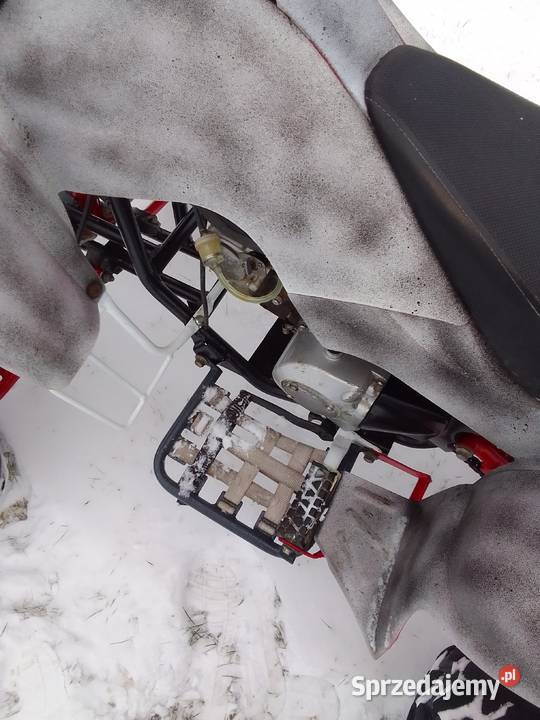 Quad rama xxl Toszek