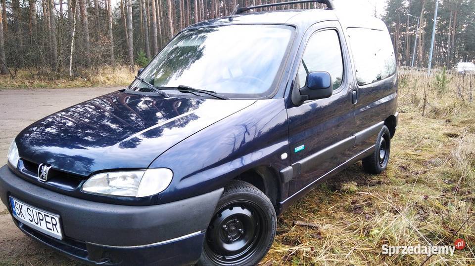 PEUGEOT PARTNER klimatyzacja opłaty na się 1360cm3 Mysłowice sprzedam